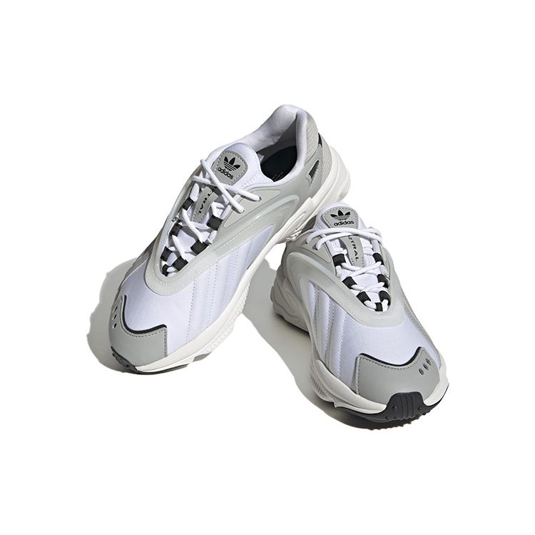 Adidas Oztral White Grey Women Sneakers Cloud-White Crystal-White Grey-Two HQ6765