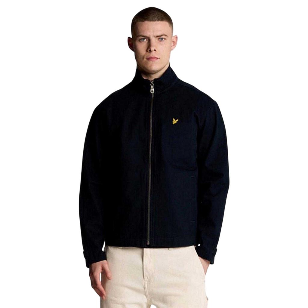 Lyle & Scott Mens Twill High-Neck Jacket