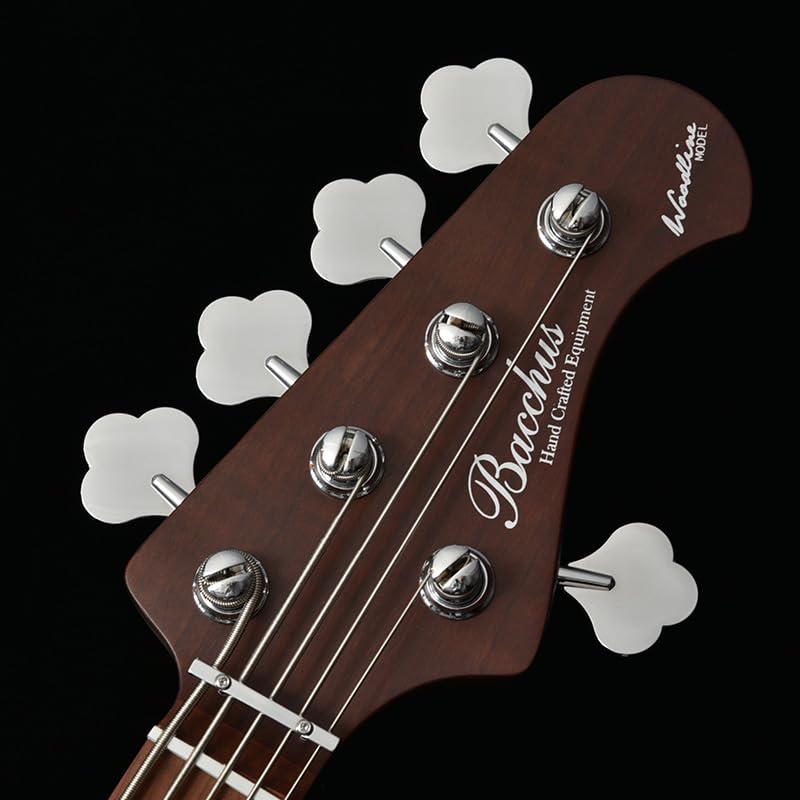 BACCHUS Global Series 5 String Bass Electric Bass WL5-AGED/RSM BLK-AGED