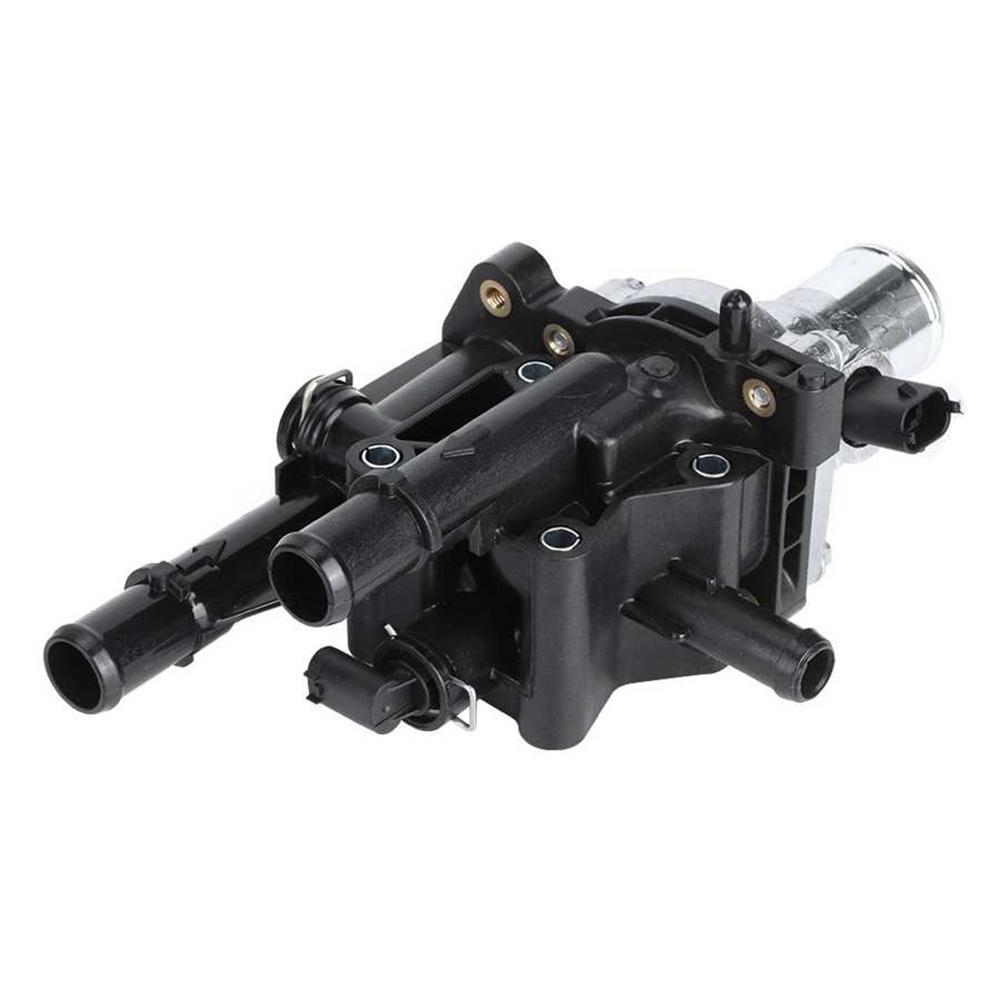 КОРПУС ТЕРМОСТАТА ОХЛАЖДАЮЩЕЙ ЖИДКОСТИ Для 09-11 CHEVY AVEO AVEO5 /Pontiac G3 1.6L