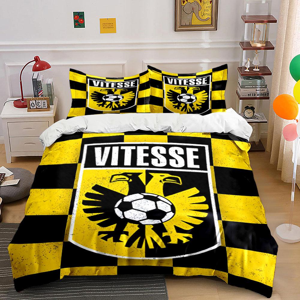 """Vitesse Soccer" Комплект постельного белья" Комплект пододеяльника и наволочек (1 * Пододеяльник 2 * Наволочки, без одеяла)