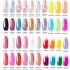 Manicure Set for Nail Extensions Gel Nail Polish Set Quick Building Polygels Set 54W LED Nail Lamp Nail Tools Set