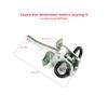 EDP1064 Rear Left OR Right Door Catch Hinge Brake Stop Check Strap Limiter Lever Arm 51228165009 for BMW 3 Series E36 1990-1999