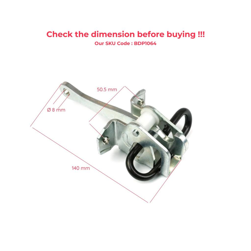 EDP1064 Rear Left OR Right Door Catch Hinge Brake Stop Check Strap Limiter Lever Arm 51228165009 for BMW 3 Series E36 1990-1999