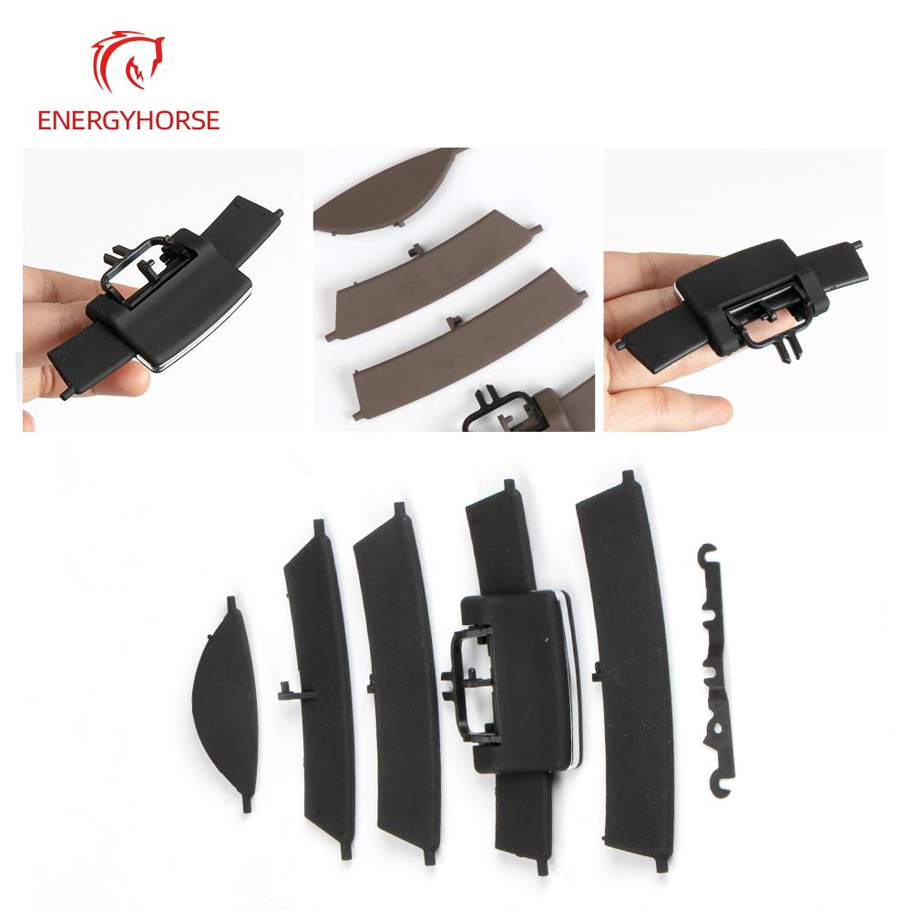 Новый 3-цветный автомобильный центральный приборный блок AC вентиляционная решетка панель ремонтный комплект для Mercedes Benz W164 W292 ML GL класс