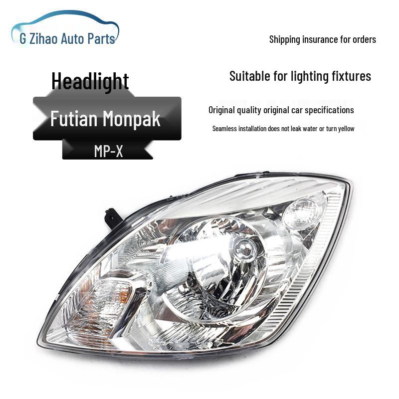 Compatible with Foton MP-X Headlight Assembly and Combination Lamp