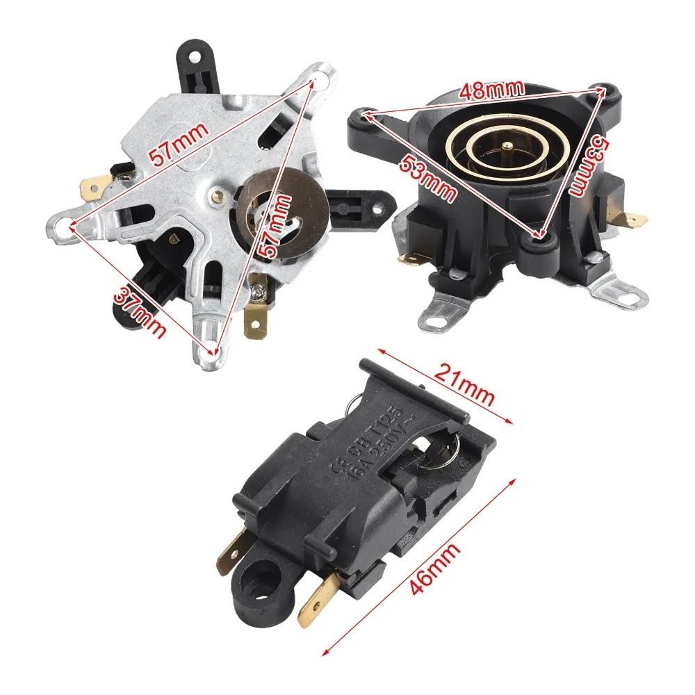 3 шт./компл. Термостат чайника с контролем температуры Переключатель Переходной комплект Бытовая техника