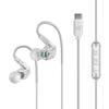 MEE Audio Clear Compatible Wired Earphones Sports Earphones EP-M6USB-CL M6-USB USB-C Ear-hook