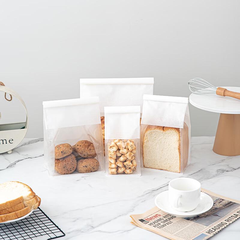 Kraft Paper Bakery Window Bags