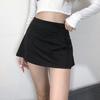 European and American Summer Sexy Solid Color Hip Hugging Short Skirt for Women