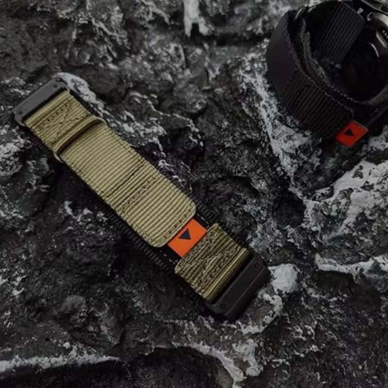 22 мм 26 мм Быстросъемный нейлоновый ремешок для Garmin Fenix 8 7 7X 6X Pro/Epix Pro Gen 2 51 мм 47 мм/Fenix6 5Plus 5XPlus Плетеный ремешок для часов