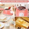 Electric Cheese Pot Mini Size Warmer Machine Multi-Purpose Chocolate Melting Pot  Chocolate Melting