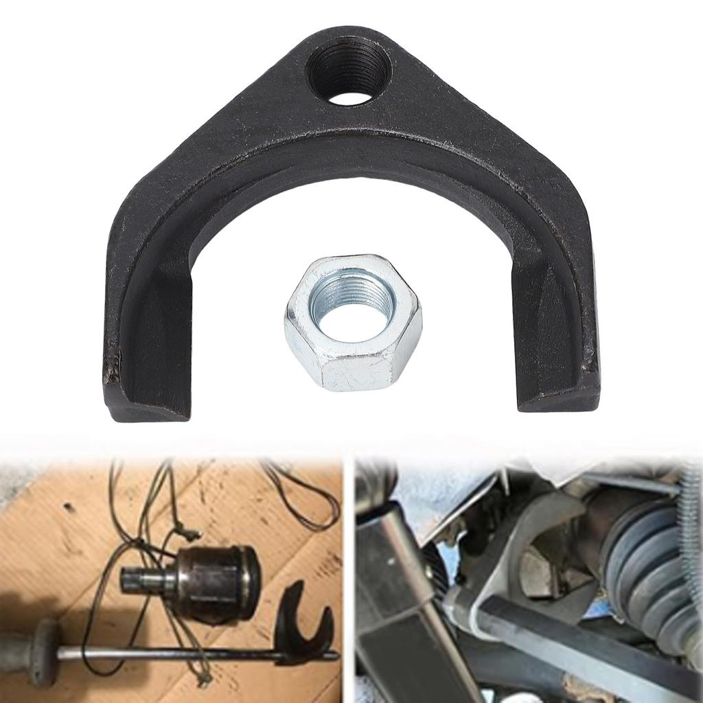 63 мм инструмент для снятия оси ШРУС с гайкой крепление шкива оси привода переднего колеса внутренняя ось ШРУС