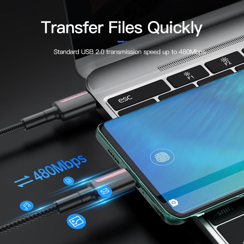 Pd100w 5a Интерфейс Type-c Сверхбыстрая зарядка Кабель для передачи данных для быстрой зарядки