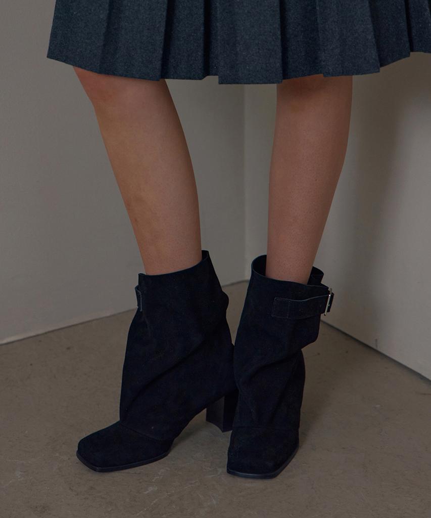 Lilyshoe Claire Half Boots_Black