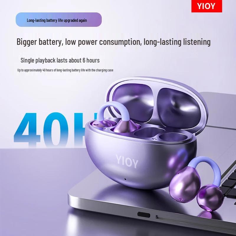 Беспроводные наушники Yingyu Z50S Ultra с открытым ухом и костной проводимостью