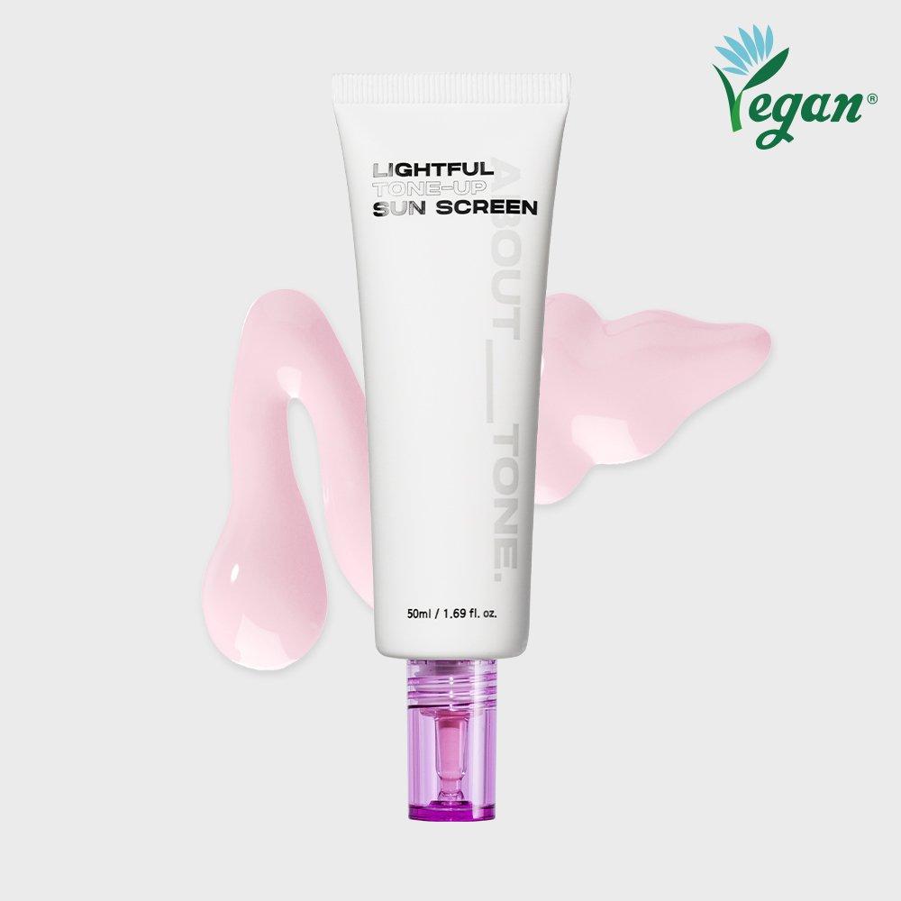 ABOUT TONE [Набор] Легкая увлажняющая эссенция для загара 50 мл + легкий тонизирующий солнцезащитный крем 50 мл