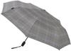 Зонт складной Knirps Check Gray Automatic T.220RS One-touch Open/Close KNT220-S