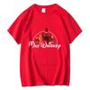 Summer Men's T-shirt 100% Cotton Funny Malt Whiskey Print Summer Loose O-neck Cool T Shirt for Men Short Sleeve T-shirt Male Tee
