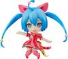 Nendoroid Project Sekai Colorful Hatsune Miku Hatsune Miku Wonderland World пластиковая раскрашенная подвижная фигурка G17192 Stage! подвиг. Вер. Немасштабируемый