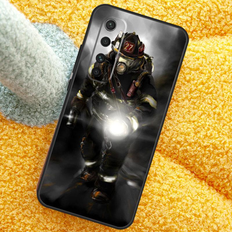 Герои-пожарные Крутой чехол Пожарный Для Xiaomi 13T 14T 15T 14 15 Ultra 17 Pro Max Чехол Для POCO F8 F7 X7 Pro F5 F6 X5 X6