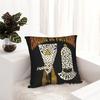 Decorative Pillowcases Angine De Poitrine Rock Band Merch Living Room Pillow Case Cover Zippered Multi Size