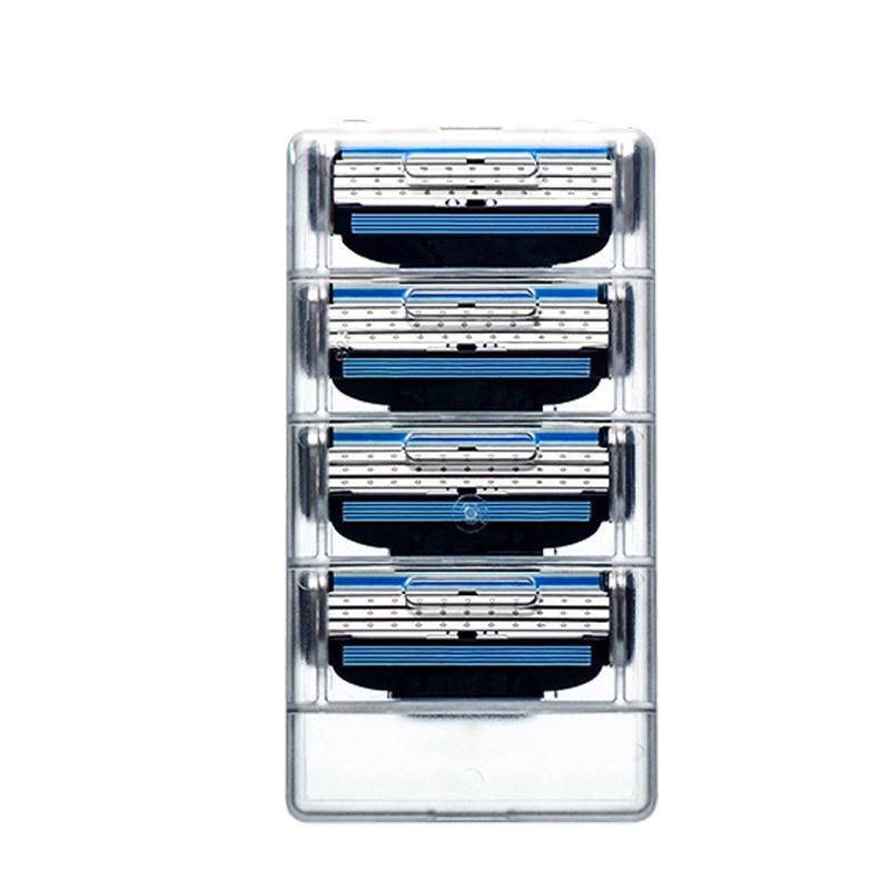 Трехслойная мужская бритва Fengsu 3, 4 шт. в наличии