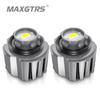MAXGTRS 2 шт. Двухцветный светодиодный противотуманный фонарь L1B LW5B для автомобиля 3000K 6000K Замена оригинальной лампы