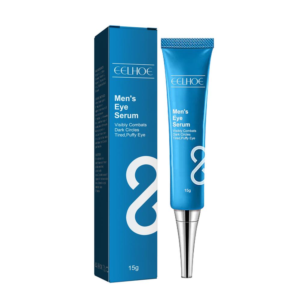 Сыворотка для глаз против темных кругов, крем для глаз, уменьшает мелкие морщины, уменьшает отечность глаз, против морщин, укрепляющие средства для ухода за кожей вокруг глаз 15 г