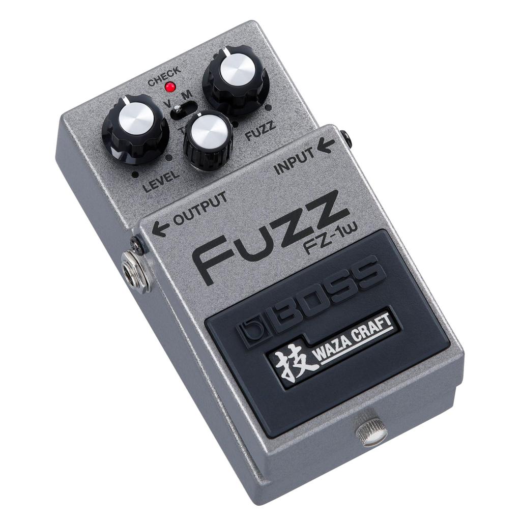 BOSS GiCRAFT Fuzz Compact Effects Pedal for Vintage Sound FZ-1W