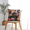 Rapper M-Milo J Pillow Case  Soft Pillow Cover Fashion Pillowcases For Sofa Bedroom Home Decor