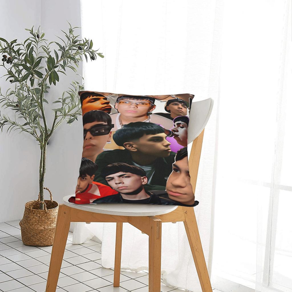 Rapper M-Milo J Pillow Case Soft Pillow Cover Fashion Pillowcases For Sofa Bedroom Home Decor
