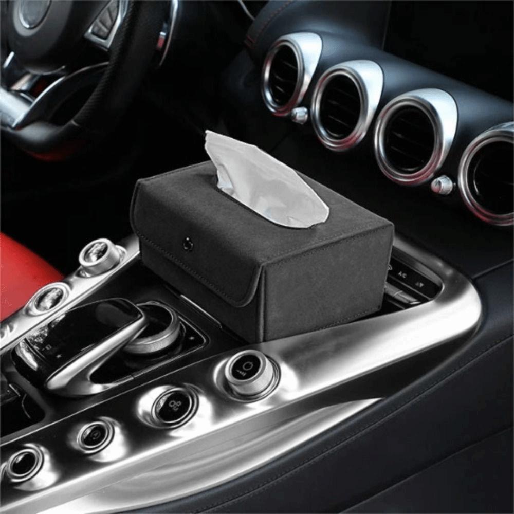 Center Console Car Sun Visor Fix Strap Auto Sun Visor Car Tissue Box  Travel Essential