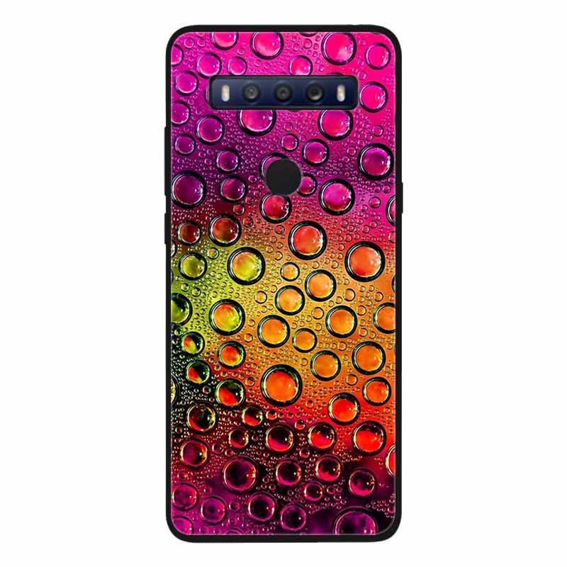 Для чехла TCL 10 SE Мягкий Силиконовый Крутой Модный Чехол Для TCL 10SE T766U T766H Задняя Крышка TCL10SE TPU Защитный Чехол Для Телефона Fundas