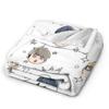 Haikuu Japan manga Blankets Fleece  Cozy Super Soft Throw Blankets for Bedding Bedspread