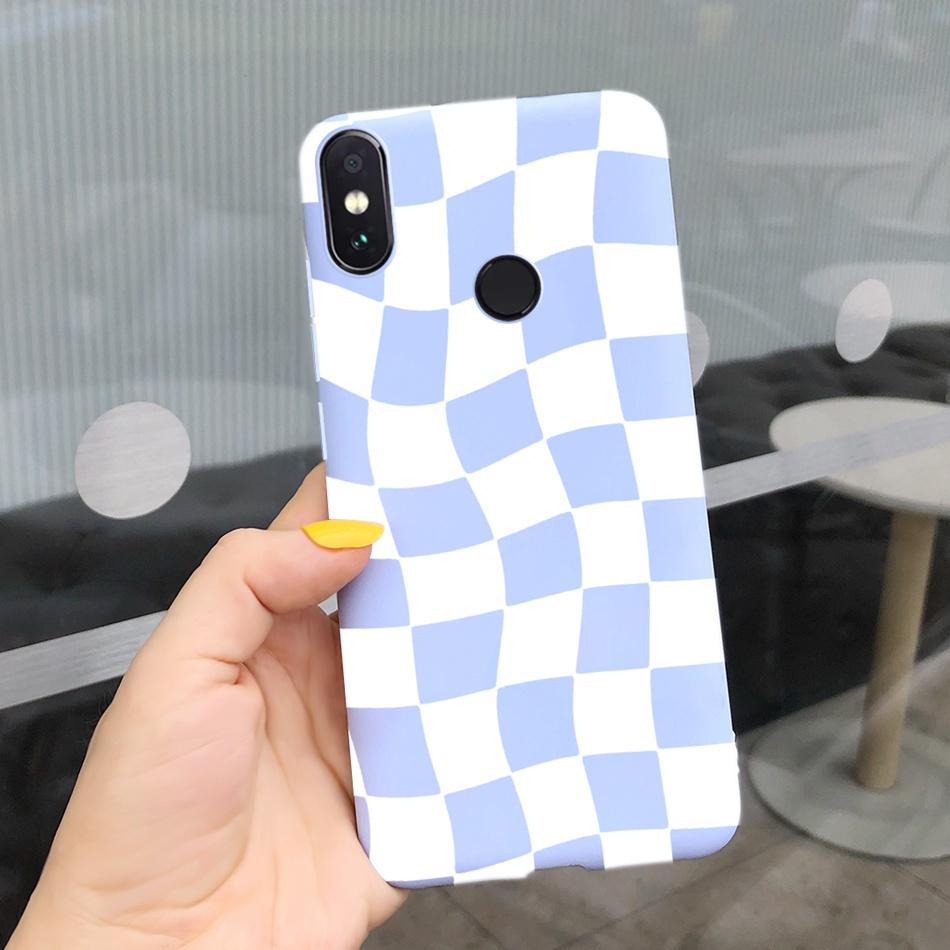 Чехол для Xiaomi Redmi Note 5 Pro Redmi Note5 Милый Милый Дизайн Макарон Силиконовые Чехлы для Телефона Для Redmi Note5 5Pro Мягкая TPU Обложка