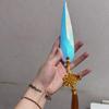 3Pcs Cosplay Dart Anime Role-playing Prop Dart with Tassels Girl Idol Troupe Cosplay Prop Gift for Anime Fans Costume Party Dress-up