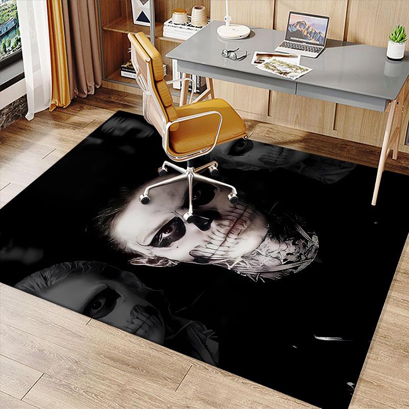 Evan Peters2 Printed Absorbent Washable Carpet, Non-Slip Bathroom Mats, Kitchen Rugs, Yoga Mat,Living Room Entrance, Camping Picnic Rugs