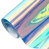 1.35M X 1M/2M/5M/6M Holographic Chrome Blue Purple Rainbow Neo Car Vinyl Wrap Sticker Decals Roll Film