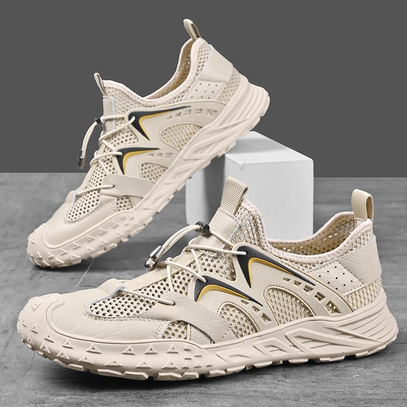 Дышащая мужская обувь, трендовая удобная повседневная обувь, мужские кроссовки, мокасины, мужская обувь на плоской подошве
