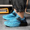 2024 Новые модные черные кроссовки для бега трусцой повседневная спортивная обувь для улицы дышащая сетчатая обувь для мужчин легкий амортизатор. кроссовки