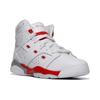 Кроссовки Air Jordan 6-17-23 PS Белые Огненно-красные Детские Университетский-красный Металлический-платиновый DM1160-106