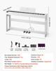 VEVOR Weighted Digital Piano, 88 Keys Fully Weighted, Electric Piano Keyboard with Furniture Stand, Power Adapter, Triple Pedal, Record Function