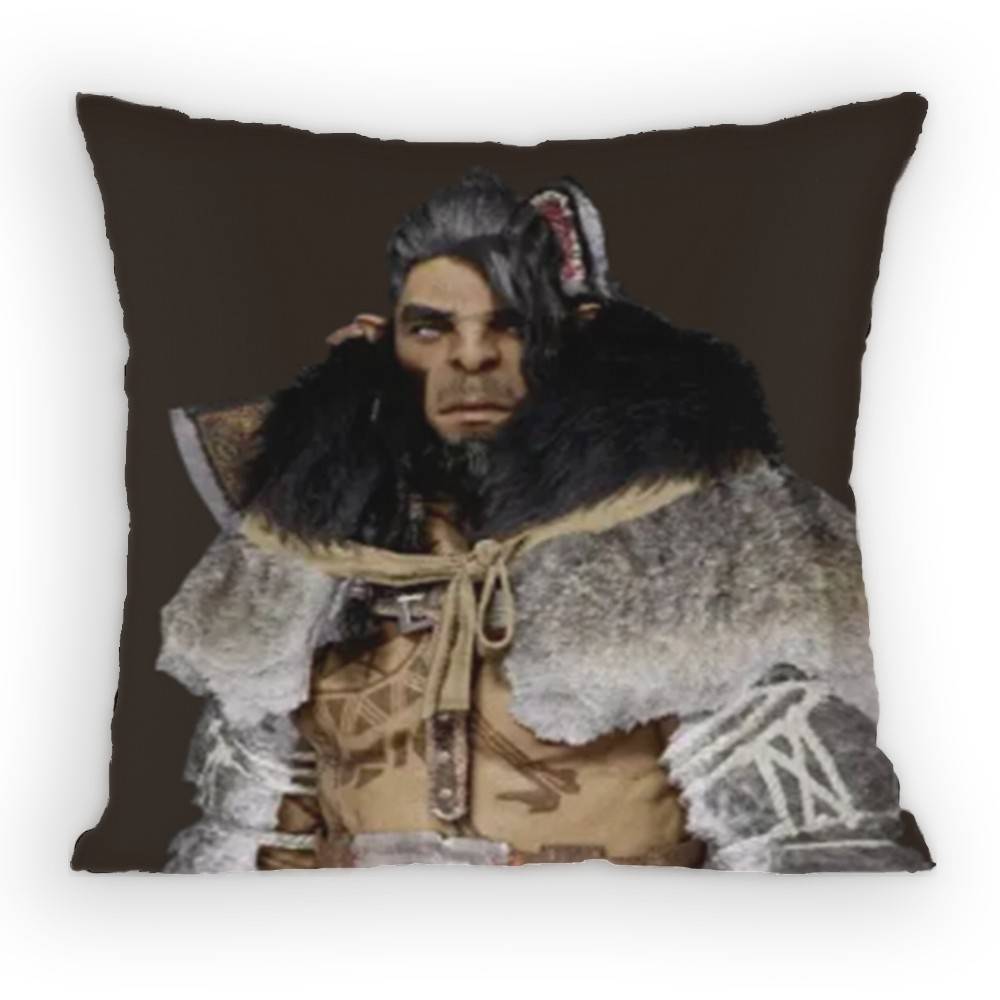 Crimson Desert Kliff Damiane Oongka Pillow Case Sofa Living Room for Bedroom Headboard Backrest Cushion Square Cushion Nap Time