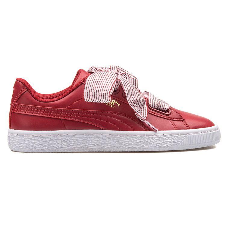 Puma Кроссовки Enzo Heart Повседневные женские кроссовки Красный Белый 365198-02