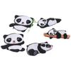 9 Pcs Cute Panda Embroidered Patches  Panda Iron On Patches Jackets Delicate  Women