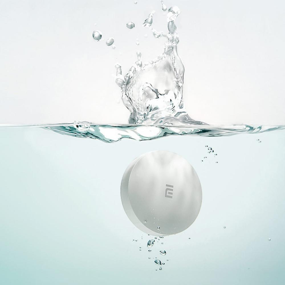 Датчик воды Xiaomi Smart App Оповещение об утечках и каплях Детектор утечек Датчик наводнения Сигнализация BT Water