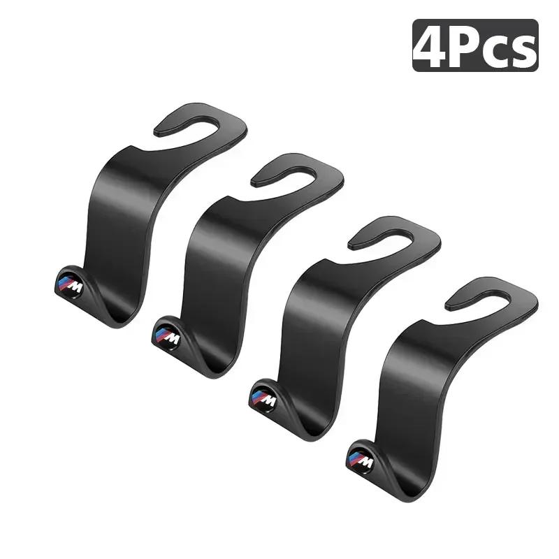 E90 For BMW Auto Seat Headrest Hook Storage Hanger Car Interior Accessories For BMW Performance M2 M3 M5 320 325 E28 E30 E34 E3