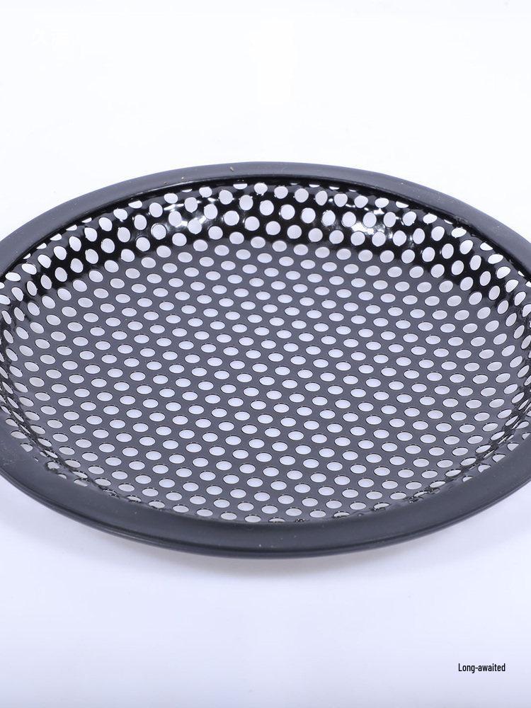 Brand New Multi-Size Metal Mesh Speaker Grill: Dustproof Protection for 5-15 Inch Horns