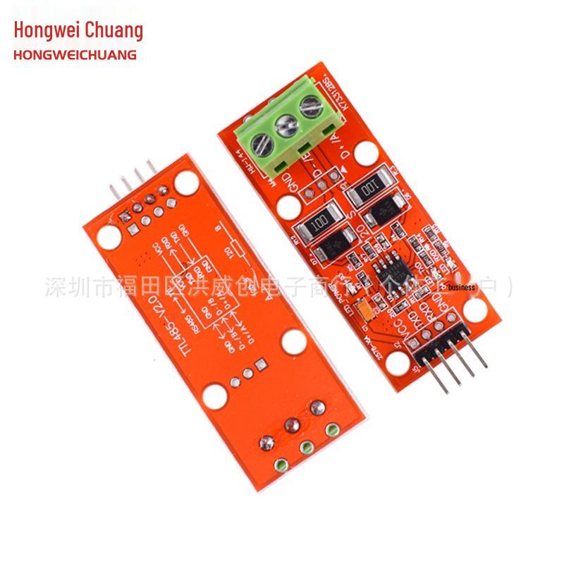 Hongwei TTL to RS485 Microcontroller Module with USB Serial Port and 485 UART Conversion